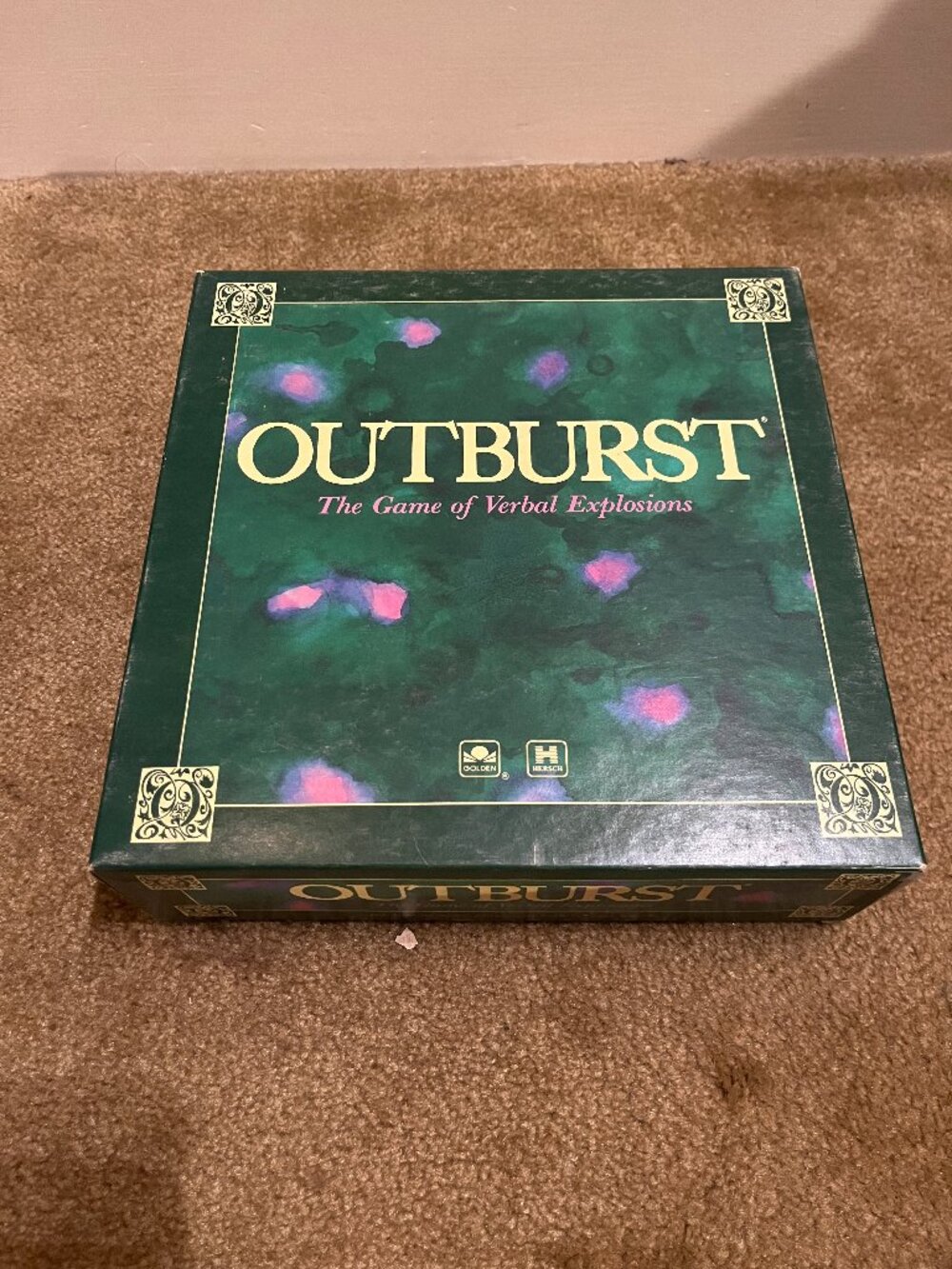 Vintage Outburst game